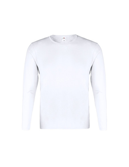 Camiseta Publicitaria Adulto manga larga 100% algodón