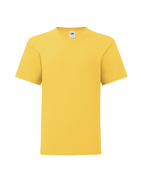 Camiseta Niño personalizada, 100% algodón peinado