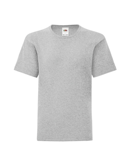 Camiseta Niño personalizada, 100% algodón peinado