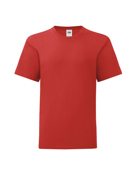 Camiseta Niño personalizada, 100% algodón peinado