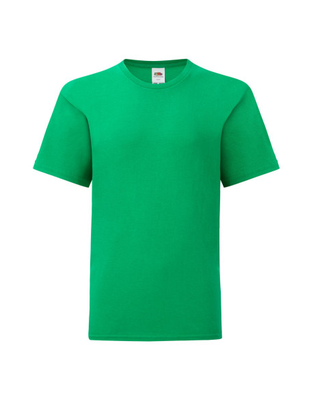 Camiseta Niño personalizada, 100% algodón peinado
