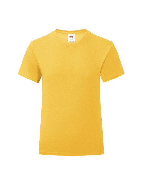 Camiseta Niña personalizada, 100% algodón peinado