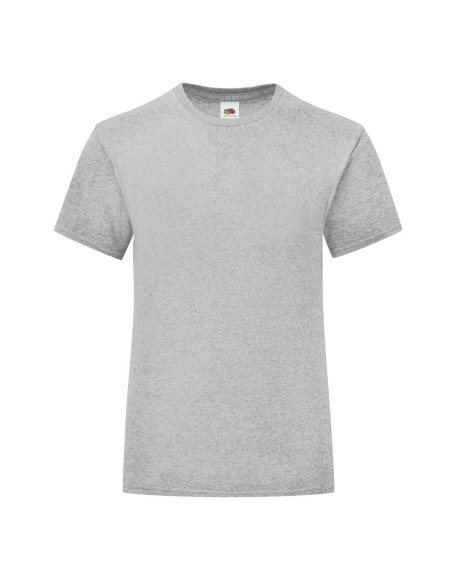Camiseta Niña personalizada, 100% algodón peinado
