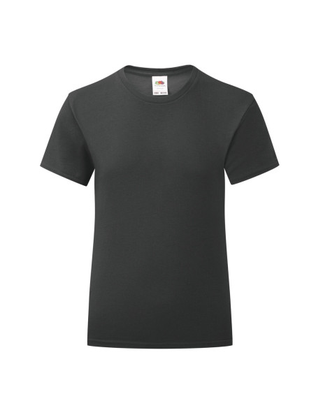 Camiseta Niña personalizada, 100% algodón peinado