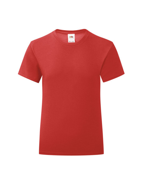 Camiseta Niña personalizada, 100% algodón peinado