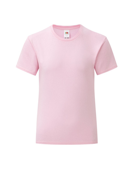 Camiseta Niña personalizada, 100% algodón peinado