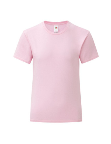 Camiseta Niña personalizada, 100% algodón peinado