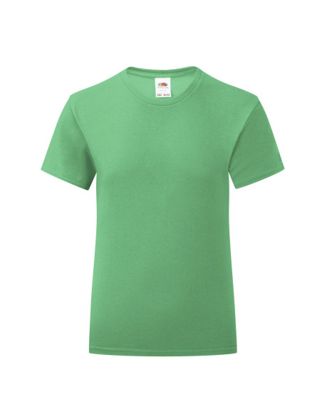 Camiseta Niña personalizada, 100% algodón peinado