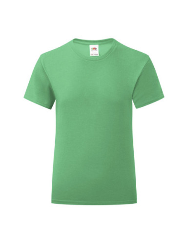 Camiseta Niña personalizada, 100% algodón peinado