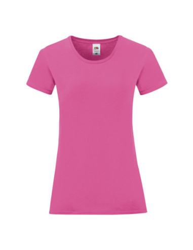 Camiseta Mujer personalizada 100% algodón peinado