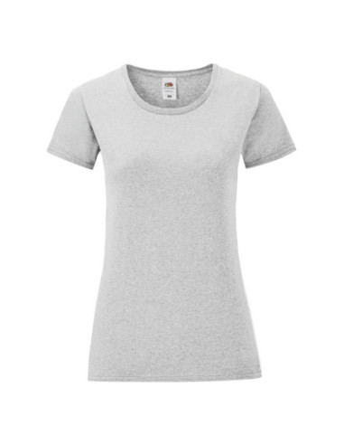 Camiseta Mujer personalizada 100% algodón peinado