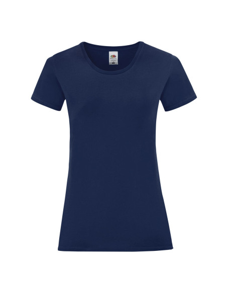 Camiseta Mujer personalizada 100% algodón peinado