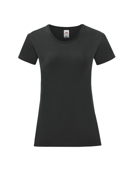 Camiseta Mujer personalizada 100% algodón peinado