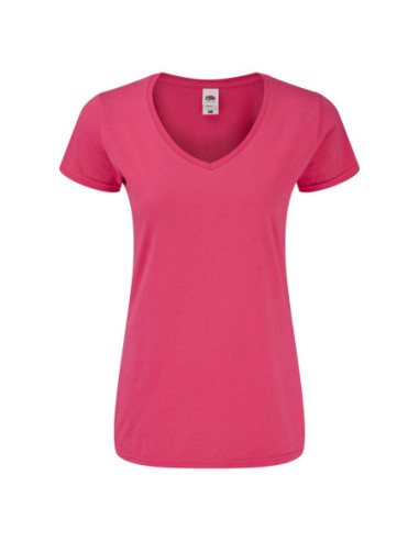 Camiseta Mujer Color Iconic V-Neck