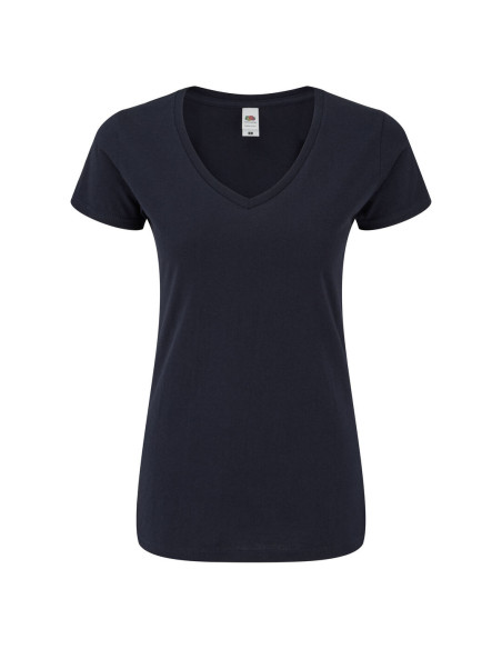 Camiseta Mujer personalizada 100% algodón peinado 150g/m²