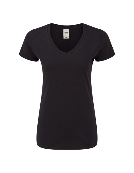 Camiseta Mujer personalizada 100% algodón peinado 150g/m²