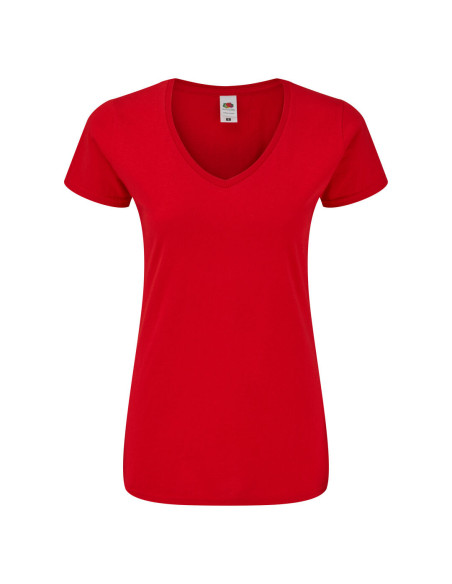 Camiseta Mujer personalizada 100% algodón peinado 150g/m²