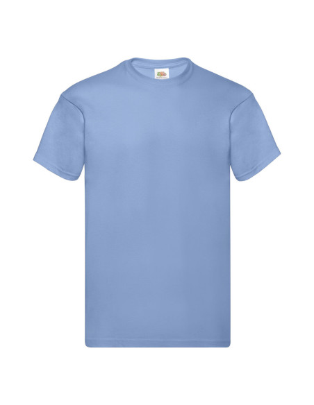 Camiseta Fruit Of The Loom personalizada, 100% algodón
