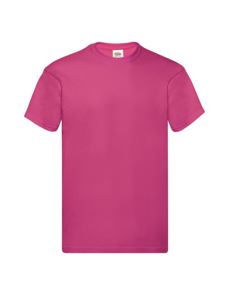Camiseta Fruit Of The Loom personalizada, 100% algodón