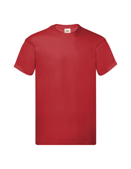 Camiseta Fruit Of The Loom personalizada, 100% algodón