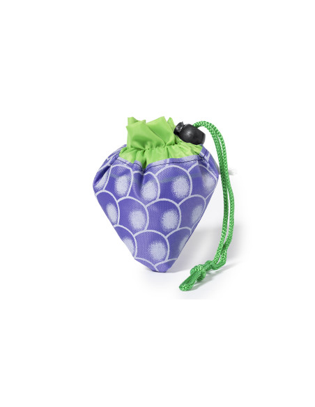 Bolsa Personalizable plegable con divertidos diseños. Poliéster 190T