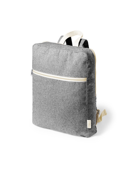 Mochila Promocional en Algodón reciclado GRS 275g/m2.