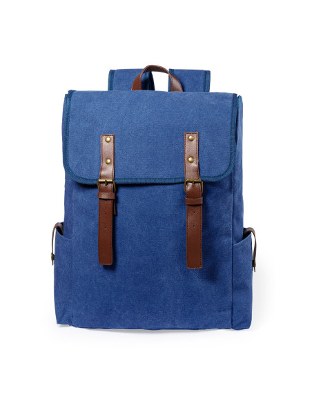 Mochila Personalizada de Canvas 480g/m2, Diseño Atemporal