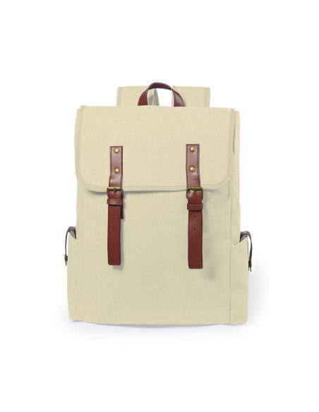 Mochila Personalizada de Canvas 480g/m2, Diseño Atemporal