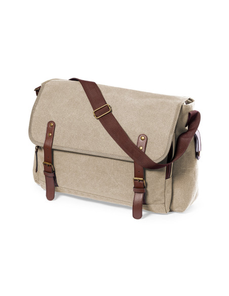 Maletín portadocumentos personalizado y cierre en polipiel.