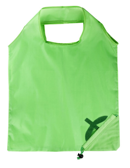 Bolsa Personalizable plegable con divertidos diseños. Poliéster 190T