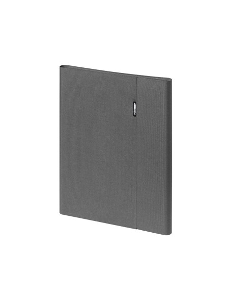 Carpeta personalizada en RPET con cierre magnético y bloc.