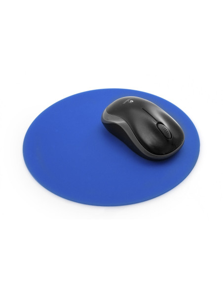 Alfombrilla de ratón personalizada en silicona y antideslizante.