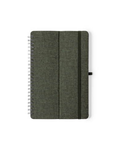 Libreta Personalizada Anillas RPET 300D...