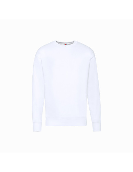 Sudadera personalizable Niño, 80% algodón + 20% poliéster, 280g/m²