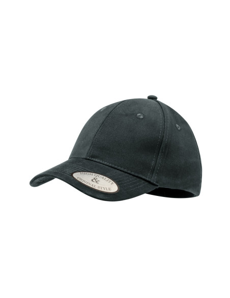 Gorra personalizable cerrada 6 paneles, alta calidad, estilo original.