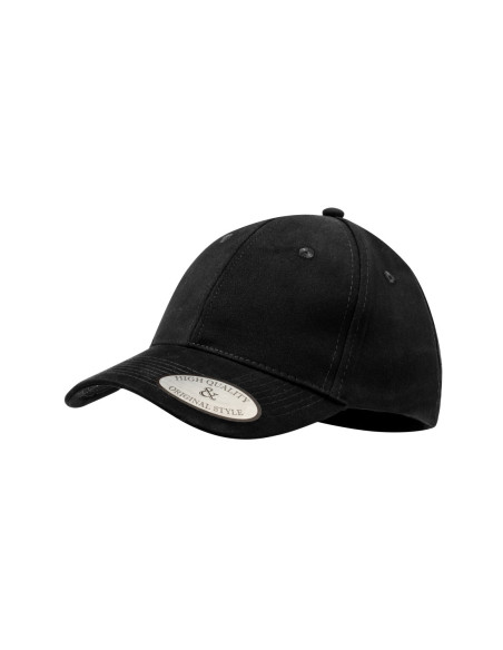 Gorra personalizable cerrada 6 paneles, alta calidad, estilo original.