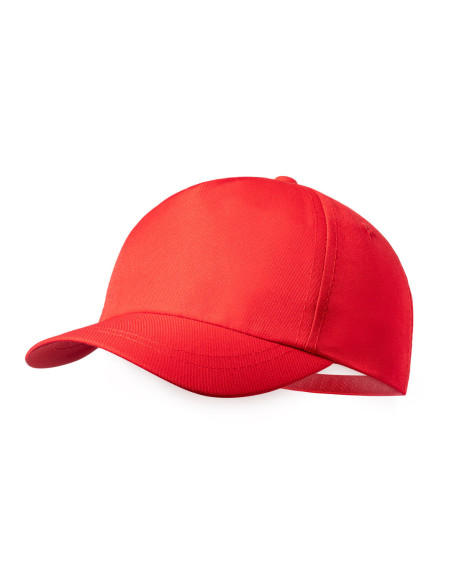 Gorra Personalizada niño 5 paneles, poliéster RPET resistente