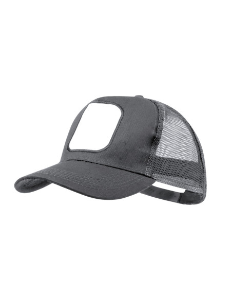 Gorra tipo Trucker Personalizada en algodón y poliéster resistente