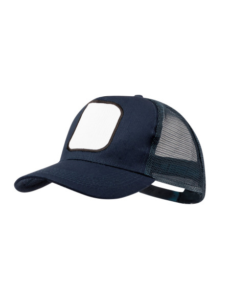 Gorra tipo Trucker Personalizada en algodón y poliéster resistente