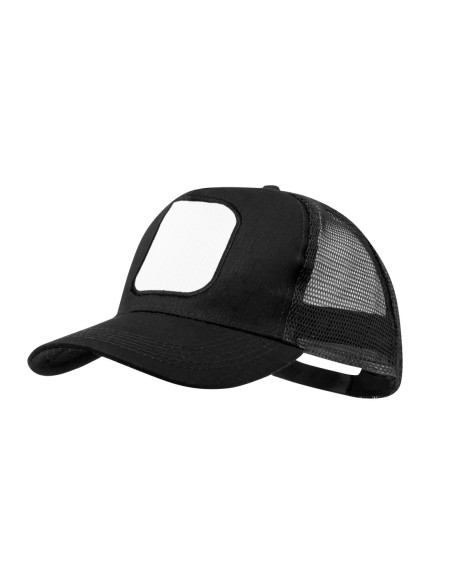 Gorra tipo Trucker Personalizada en algodón y poliéster resistente