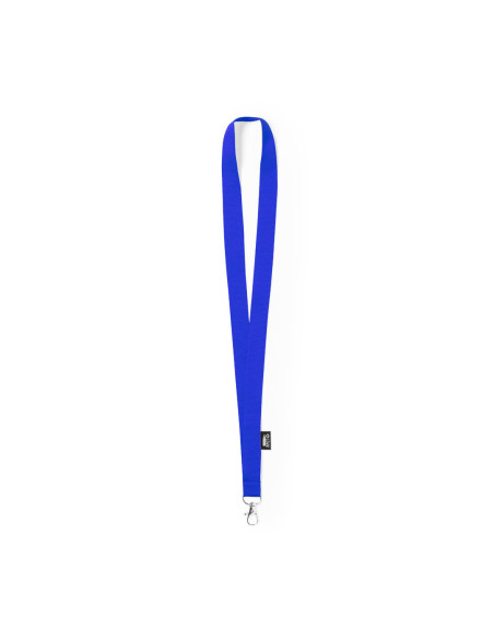 Lanyards personalizados baratos ECO, RPET y gancho metálico giratorio