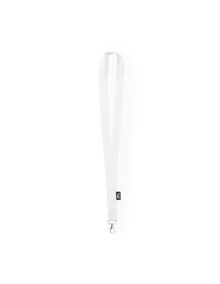 Lanyards personalizados baratos ECO, RPET y gancho metálico giratorio