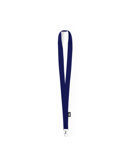 Lanyards personalizados baratos ECO, RPET y gancho metálico giratorio