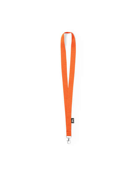 Lanyards personalizados baratos ECO, RPET y gancho metálico giratorio