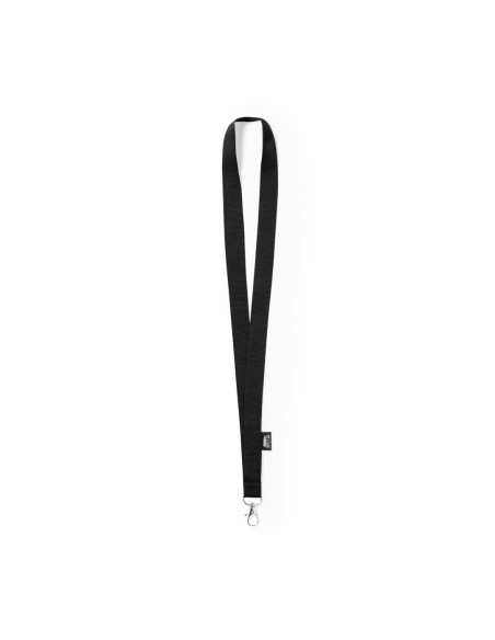 Lanyards personalizados baratos ECO, RPET y gancho metálico giratorio