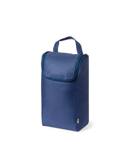 Zapatillero en RPET personalizado con cremallera.