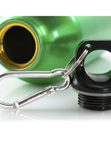 Botella personalizada de aluminio, 400ml y...