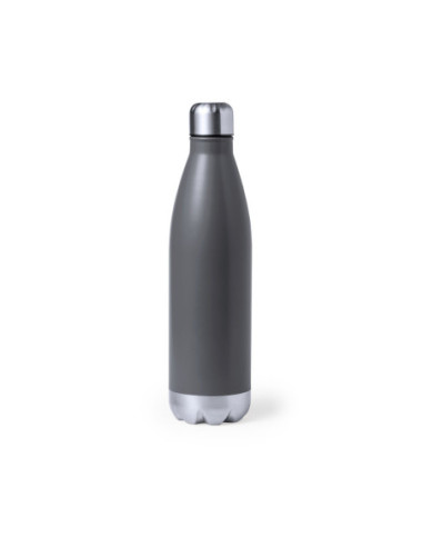 Bidón Personalizado 750ml Acero Inox. 12h y...