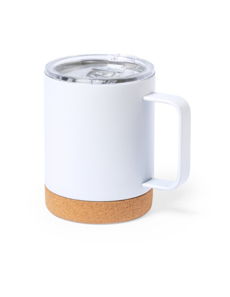 Taza Térmica Personalizable de Acero Inoxidable 330ml.