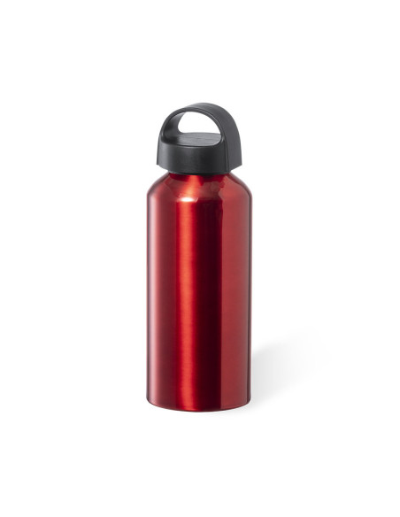 Botella Personalizada de Aluminio 500ml Acabado Brillante